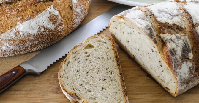 Recette de pain rassasiant à la farine complète au levain