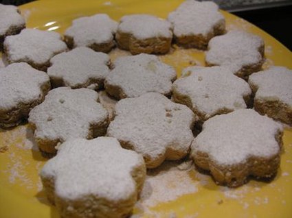 Recette de mantecados (biscuits sablés)