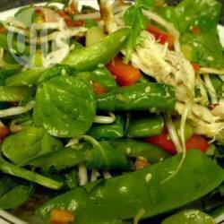 Recette sauce de salade asiatique au citron vert – toutes les ...