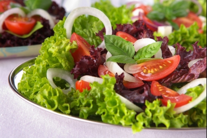 Recette de salade crudités toute simple facile et rapide