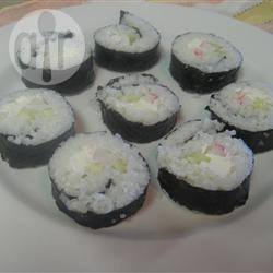 Recette rouleaux de sushi – toutes les recettes allrecipes
