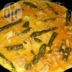 Recette omelette aux asperges vertes et au saumon – toutes les ...