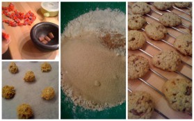 Cookies flocons d'avoine et daims pour 6 personnes