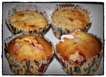Recette de muffins tagada pink