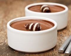 Recette mousse au chocolat à la crème fraîche liquide