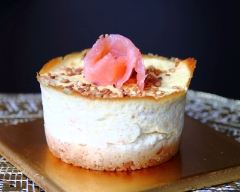 Recette cheesecake au saumon et sésame