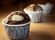 Recette de muffins chocolat aux oeufs kinder