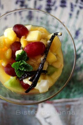 Recette salade de fruits (dessert aux fruits)