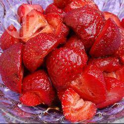 Recette fraises marinées dans du vinaigre balsamique – toutes les ...