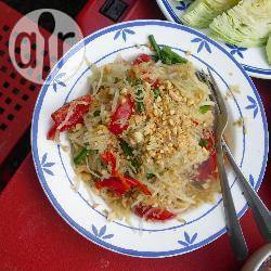 Recette salade thaï à la papaye verte – toutes les recettes allrecipes