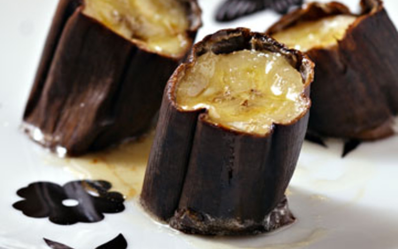 Recette bananes rôties au miel économique et facile > cuisine ...