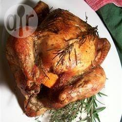 Recette poulet rôti à l'orange et aux herbes – toutes les recettes ...