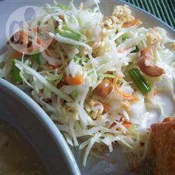 Recette salade chinoise de chou – toutes les recettes allrecipes