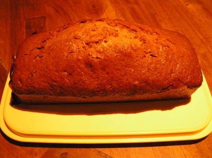 Recette pain d'épices (cake sucré)