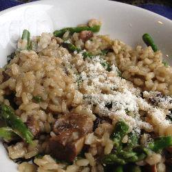 Recette risotto aux asperges et aux champignons – toutes les ...