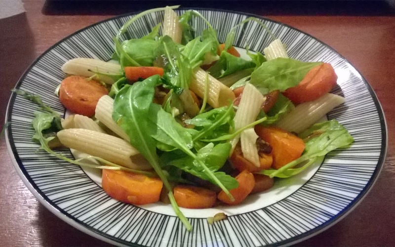 Recette salade chaude colorée économique et simple > cuisine ...