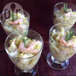 Recette salade de poireaux aux crevettes – toutes les recettes ...