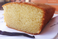 Recette de cake vanille à la crème fraîche