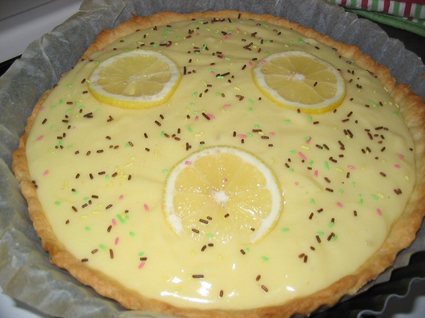 Recette de tarte au citron économique