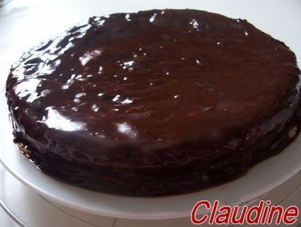 Recette de gâteau au chocolat très facile