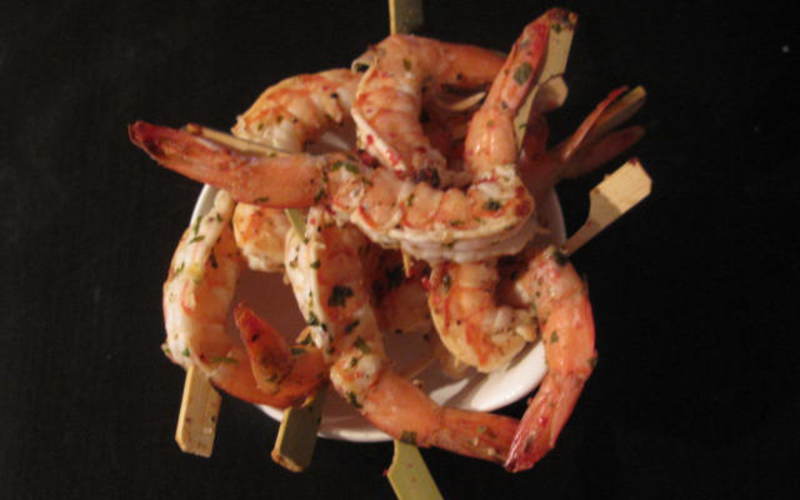 Recette mikado de crevettes économique et rapide > cuisine étudiant