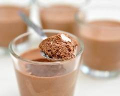 Recette mousse au yaourt, chocolat et café