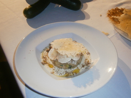 Recette de risotto de courgettes et champignons