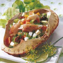 Recette salade de crabe à la papaye – toutes les recettes allrecipes