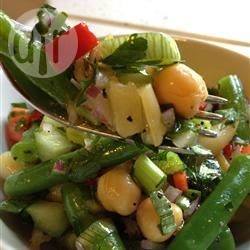Recette salade de pois chiches et poivrons – toutes les recettes ...