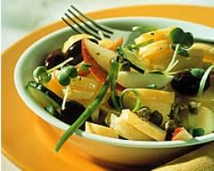Recette salade de pommes de terre aux olives