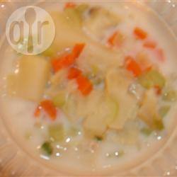 Recette soupe de pommes de terre au basilic et l'aneth – toutes les ...