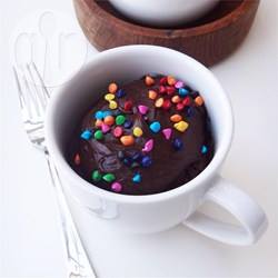 Recette mug cake fondant au nutella™ – toutes les recettes ...