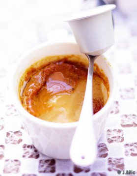 Crème au café onirio de nespresso pour 6 personnes