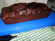 Cake chocolat poire