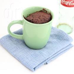 Recette mug cake au chocolat et coca cola™ – toutes les recettes ...