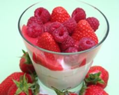 Recette yaourt fouetté aux fruits