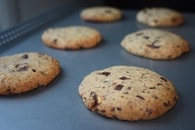 Recette de cookies au beurre de cacahuètes, vegan et sans gluten ...