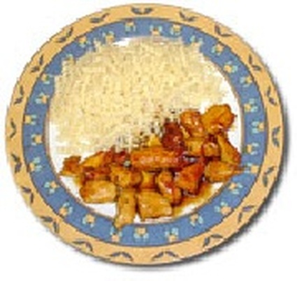 Recette de poulet coco au curry, sauce soja et gingembre
