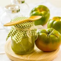 Confiture de tomates vertes