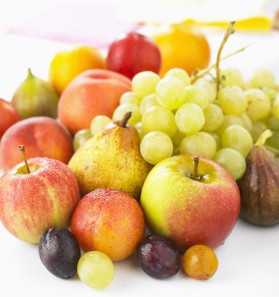 Fruits au sirop d'orgeat