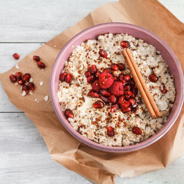 Avis sur la recette quinoa au lait de soja et à la cannelle