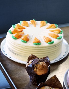 Carrot cake de rachel's cakes pour 10 personnes