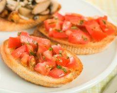 Toasts aux tomates | cuisine az