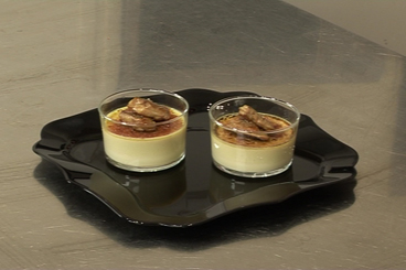 Recette de crème brûlée au foie gras et sauternes facile et rapide