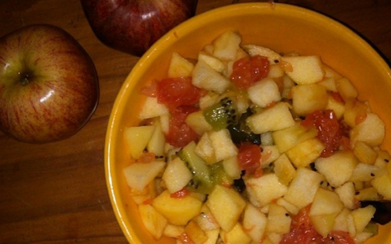 Recette salade de fruit easy pas chère et express > cuisine étudiant