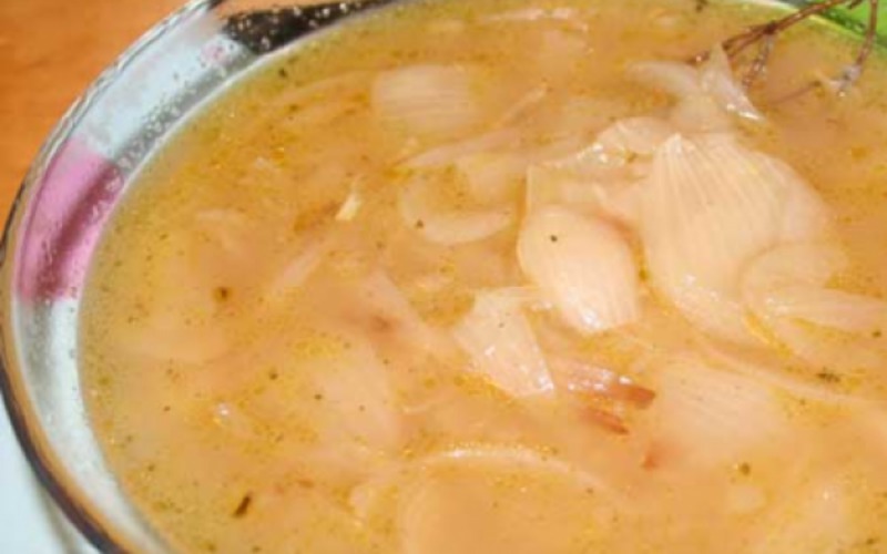 Recette soupe à l'oignon pas chère et simple > cuisine étudiant
