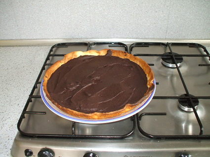 Recette de tarte au chocolat toute simple