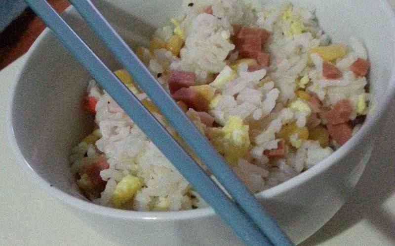 Recette riz sauté économique et facile > cuisine étudiant