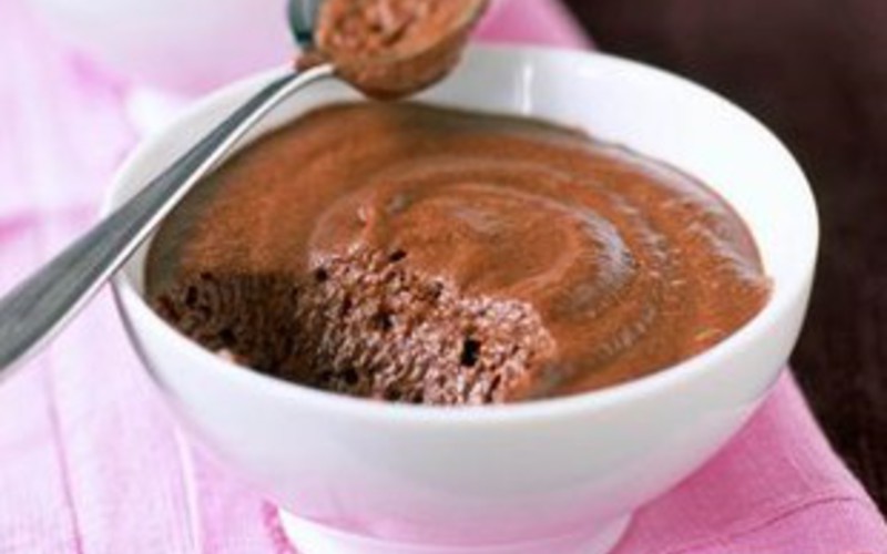 Recette mousse au chocolat pas chère et facile > cuisine étudiant