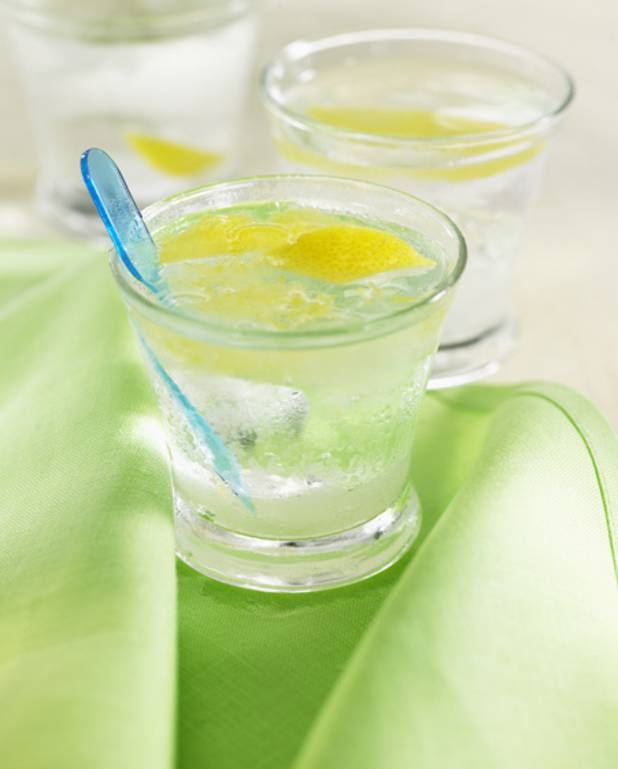 Cocktail gin fizz